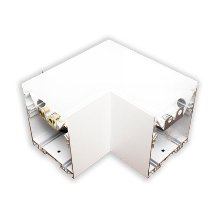 Westgate Manufacturing LED Direct Down Linear Light Optional Corner Fixture Module L Joint Module 3000K 508Lm (SCX-L-30K)