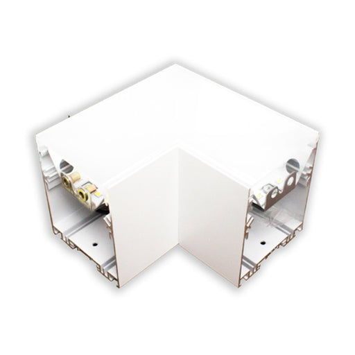 Westgate Manufacturing LED Direct Down Linear Light Optional Corner Fixture Module L Joint Module 4000K 616Lm (SCX-L-40K)