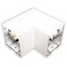 Westgate Manufacturing LED Direct Down Linear Light Optional Corner Fixture Module L Joint Module 5000K 660Lm (SCX-L-50K)