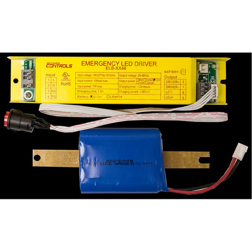 Westgate Manufacturing LED Emergency 2 Piece Backup System 12W 48VDC 90 Minute (ELB-1248)