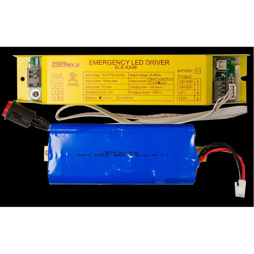 Westgate Manufacturing LED Emergency 2 Piece Backup System 20W 48VDC 90 Minute (ELB-2048)