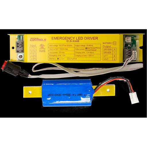 Westgate Manufacturing LED Emergency 2 Piece Backup System 8W 48VDC 90 Minutes (ELB-0848)