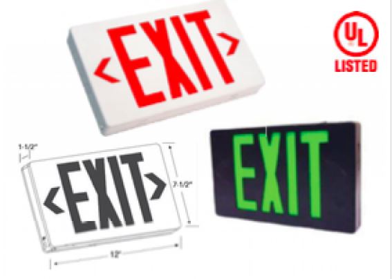 Westgate Manufacturing LED Exit Sign (XT-GW-EM)