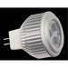 Westgate Manufacturing LED MR11 Lamps 3W 250Lm 3000K 12V Ballast Dependent (MR11-250L-30K)