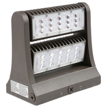 Westgate Manufacturing LED Rotatable Wall Pack 80W 10400Lm 3000K Generation 2 (LW360-80W-30K-G2)