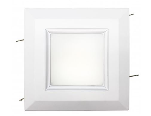 Westgate Manufacturing LED Square Trim 4 Inch 5/6 Inch 4100K (SDL4-BF-41K)
