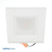 Westgate Manufacturing LED Square Trim 4 Inch 5/6 Inch 4100K (SDL4-BF-41K)