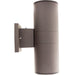 Westgate Manufacturing LED Wall Mount Cylinder Light 20W 1667Lm Bronze (WMC-UDL-MCT-BR-DT)