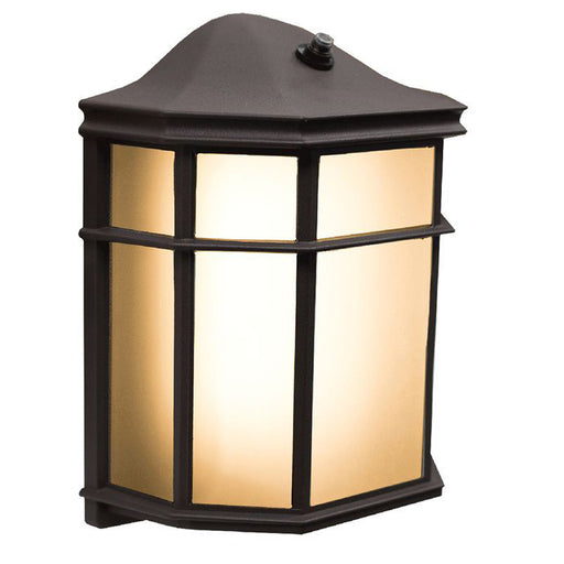 Westgate Manufacturing LED Wall Mount Lantern 12W 3 CCT 3000K/4000K/5000K Bronze With Photocell (LRS-A-MCT-PC)