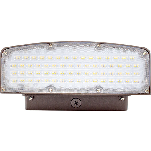 Westgate Manufacturing LED Wall Pack CCT Selectable 3000K/4000K/5000K/5700K Dark Bronze (LWAX-MD-20-50W-MCTP)