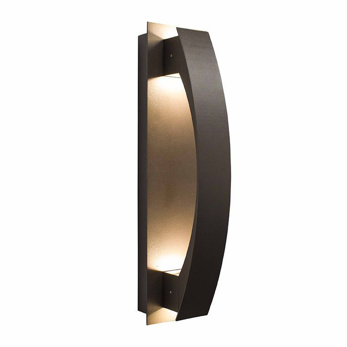 Westgate Manufacturing LED Wall Sconce Light 5W/10W/15W/20W 3000K 120-277V Dark Bronze (CRE-MP-01-30K-BR)