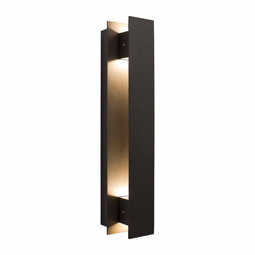 Westgate Manufacturing LED Wall Sconce Light 5W/10W/15W/20W 3000K 120-277V Dark Bronze (CRE-MP-06-30K-BR)