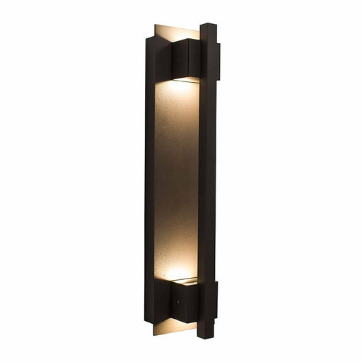 Westgate Manufacturing LED Wall Sconce Light 5W/10W/15W/20W 4000K 120-277V Dark Bronze (CRE-MP-03-40K-BR)