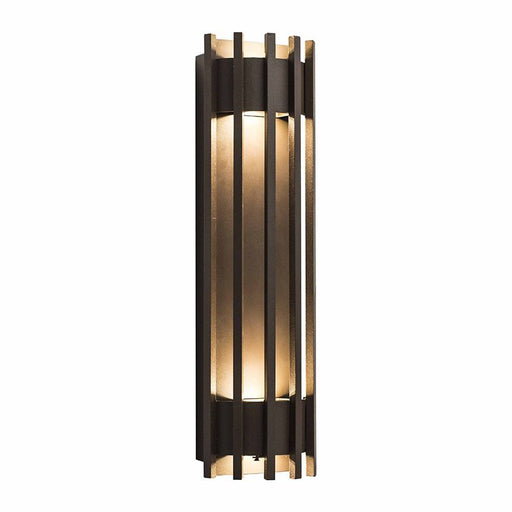 Westgate Manufacturing LED Wall Sconce Light 5W/10W/15W/20W 4000K 120-277V Dark Bronze (CRE-MP-05-40K-BR)