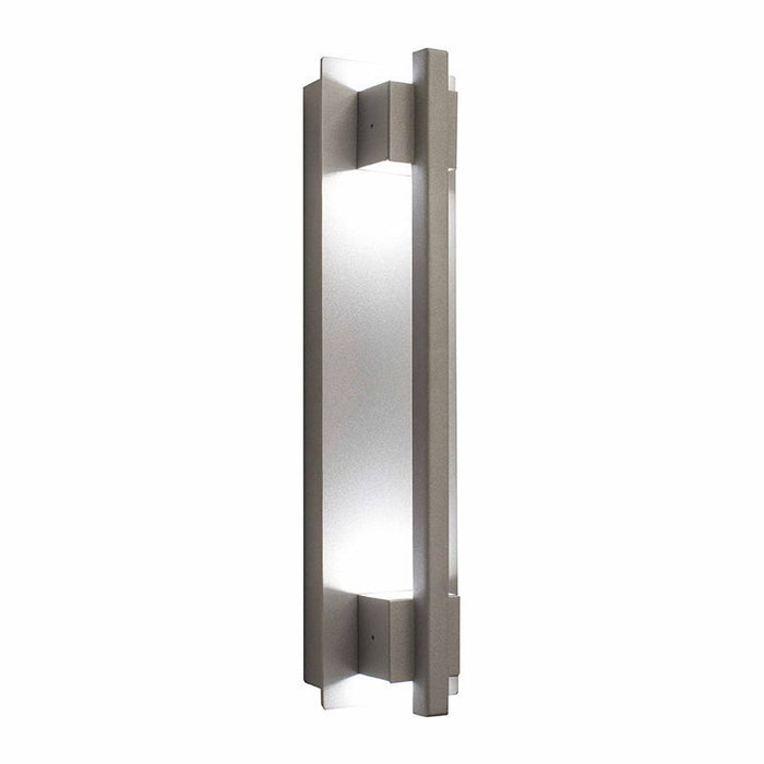 Westgate Manufacturing LED Wall Sconce Light 5W/10W/15W/20W 5000K 120-277V Silver (CRE-MP-03-50K-SIL)