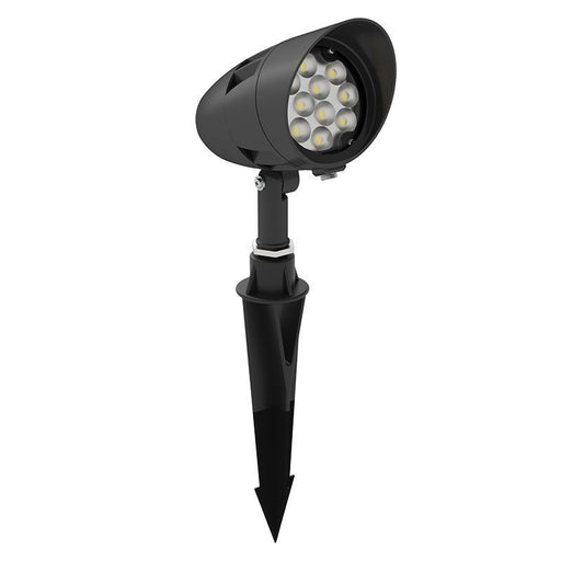 Westgate Manufacturing LED X-GEN Bullet Flood Light 12V 12W 3000K 1400Lm 60 Degree Beam Angle Non-Dimmable Black (FLVX-SM-12W-30K-BK)