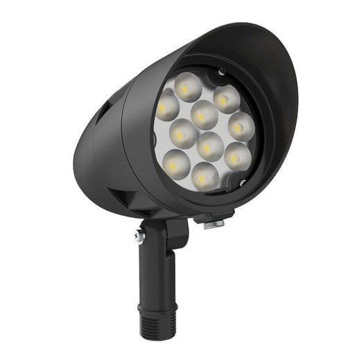 Westgate Manufacturing LED X-GEN Bullet Flood Light 15W 4000K 1800Lm 60 Degree Beam Angle 0-10V Dimming 120-277V Black (FLDX-SM-15W-40K-BK)