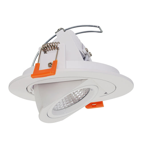 Westgate Manufacturing LED5 CCT Adjustable Pull-Down Ultra Slim Recessed Light 120V (RSL4-APD-MCT5)