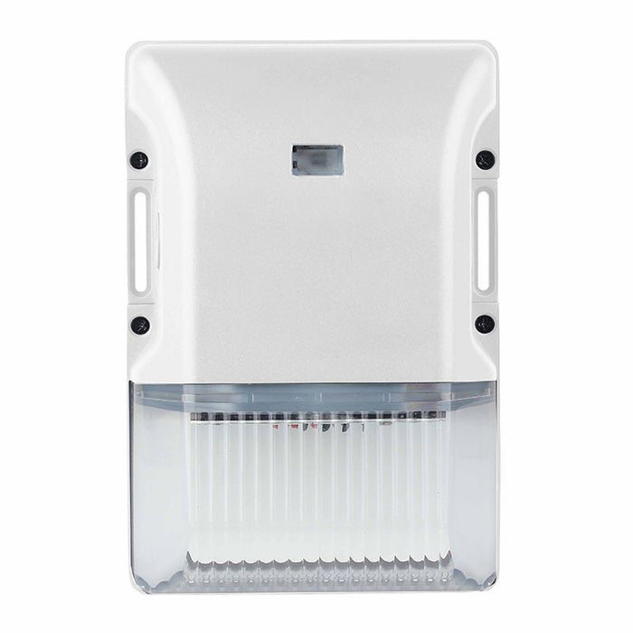 Westgate Manufacturing Mini Wall Pack Adjustable 15-30W Adjustable CCT 3000K/4000K/5000K Photocell White (LESW-15-30W-MCTP-P-WH)