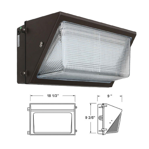 Westgate Manufacturing Non-Cutoff Wall Pack Multi CCT 70 CRI 120-277V (WMXPRO-LG-50-120W-MCTP)