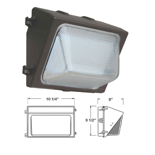 Westgate Manufacturing Non-Cutoff Wall Pack Multi CCT 70 CRI 120-277V (WMXPRO-SM-15-30W-MCTP)