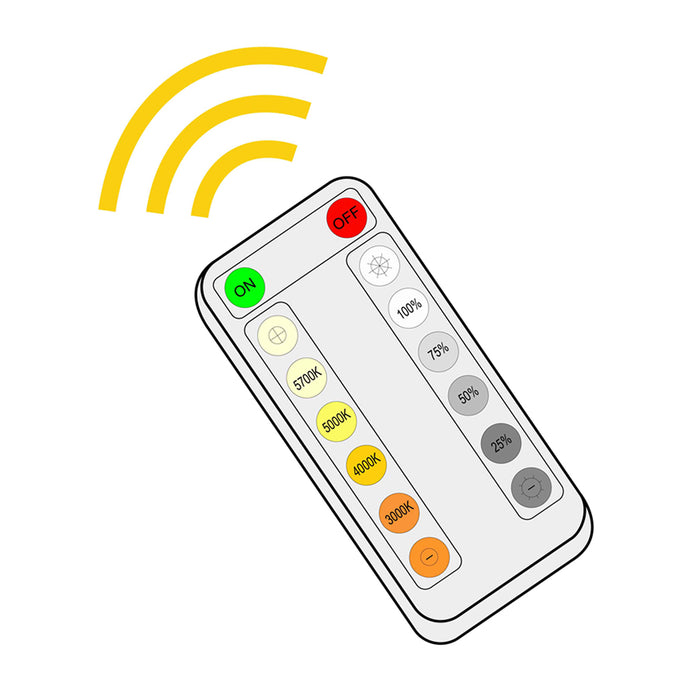 Westgate Manufacturing Remote Control For MCTP Outdoor Fixtures (MCTP-RC1)