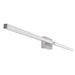 Westgate Manufacturing Rotatable LED Slim Vanity 48 Inch LED 40W CCT Selectable 2700K/3000K/3500K/4000K/5000K 2800Lm Dimmable Brushed Nickel (LVS-48-MCT5-BN)