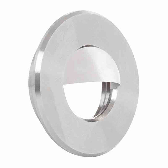 Westgate Manufacturing Round Aluminum Trim With A Scoop (IGL-1W-TRM-AL-SCP)