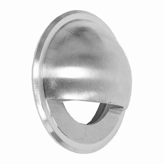 Westgate Manufacturing Round Stainless Steel Trim With A Scoop 3W (IGL-3W-TRM-SS-SCP)