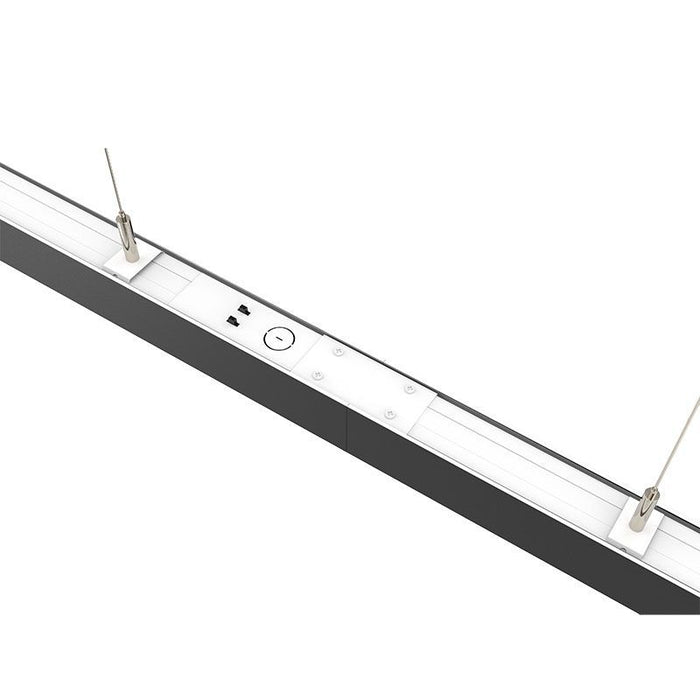 Westgate Manufacturing SCE Series Straight Linking Bracket Black (SCE-SB-BK)