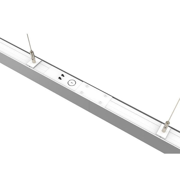 Westgate Manufacturing SCE Series Straight Linking Bracket Silver (SCE-SB-SIL)