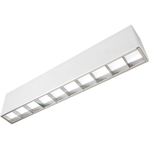 Westgate Manufacturing SCX Series 2 Foot LED Direct Down Linear Light With Multi Color Temperature 20W (SCX-2FT-20W-MCT4-D-LUV)