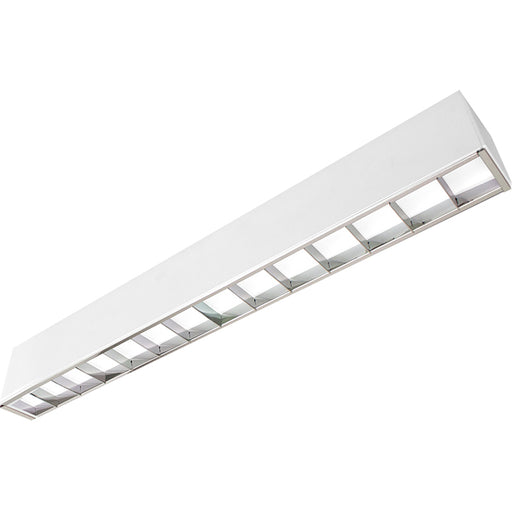 Westgate Manufacturing SCX Series 3 Foot LED Direct Down Linear Light With Multi Color Temperature 30W (SCX-3FT-30W-MCT4-D-LUV)