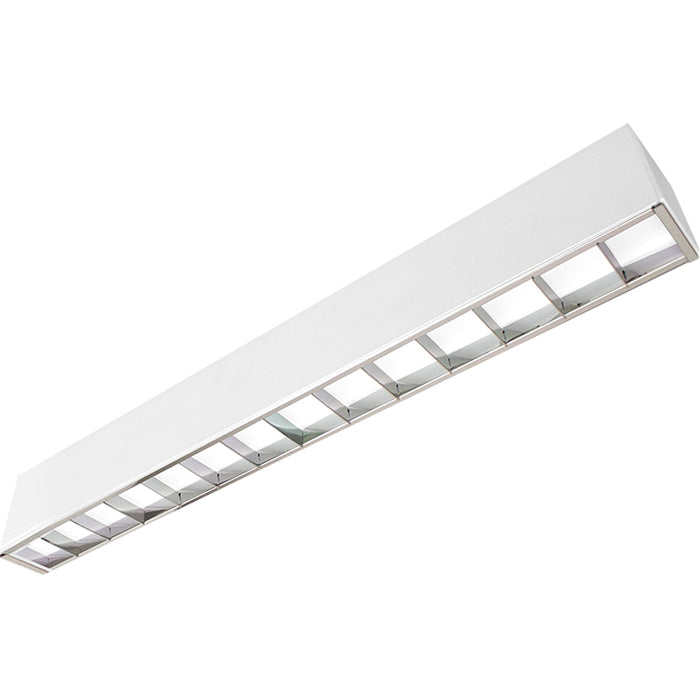 Westgate Manufacturing SCX Series 3 Foot LED Direct Down Linear Light With Multi Color Temperature 30W (SCX-3FT-30W-MCT4-D-LUV)