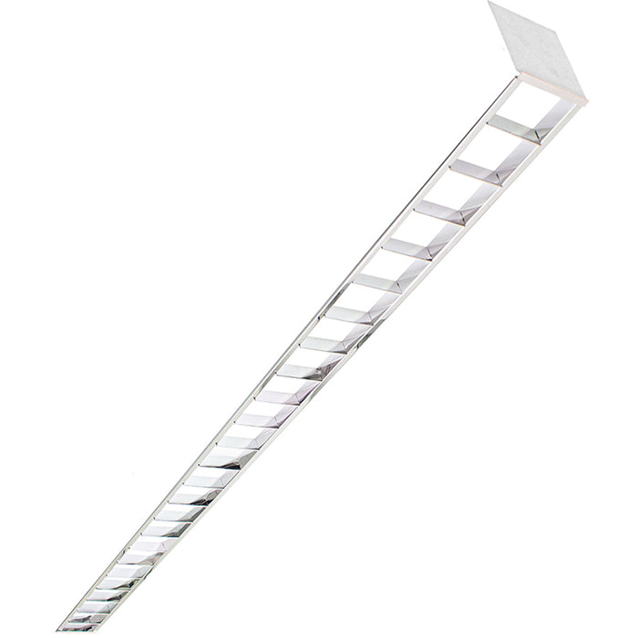 Westgate Manufacturing SCX Series 4 Foot LED Direct Down Linear Light With Multi Color Temperature 40W (SCX-4FT-40W-MCT4-D-LUV)