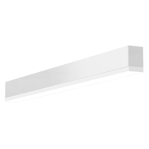 Westgate Manufacturing SCX Series 4 Foot LED Direct Down Linear Light With Multi Color Temperature 40W (SCX-4FT-40W-MCT4-D-LUV)