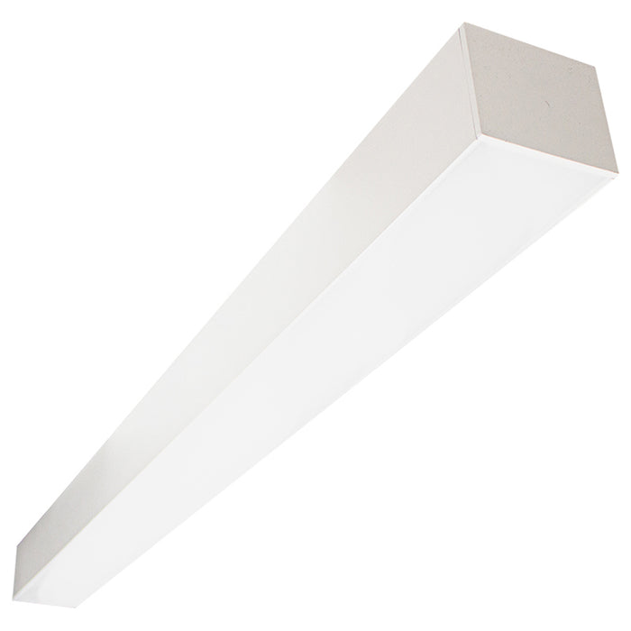 Westgate Manufacturing SCX Series 4 Foot LED Direct Down Linear Light With Multi Color Temperature 40W (SCX4-4FT-40W-MCT4-D)