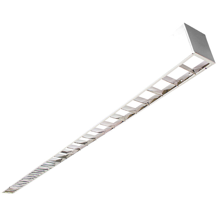 Westgate Manufacturing SCX Series 6 Foot LED Direct Down Linear Light With Multi Color Temperature 60W (SCX-6FT-60W-MCT4-D-LUV)