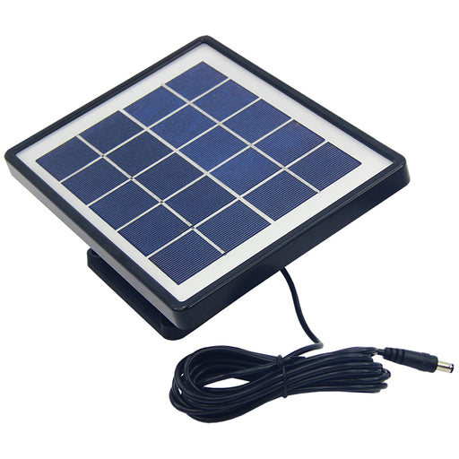 Westgate Manufacturing Solar Panel For Charging EL-EZCG-10W Magnetic Feet 10 Foot Cable (WL-EZCG-SOLP)