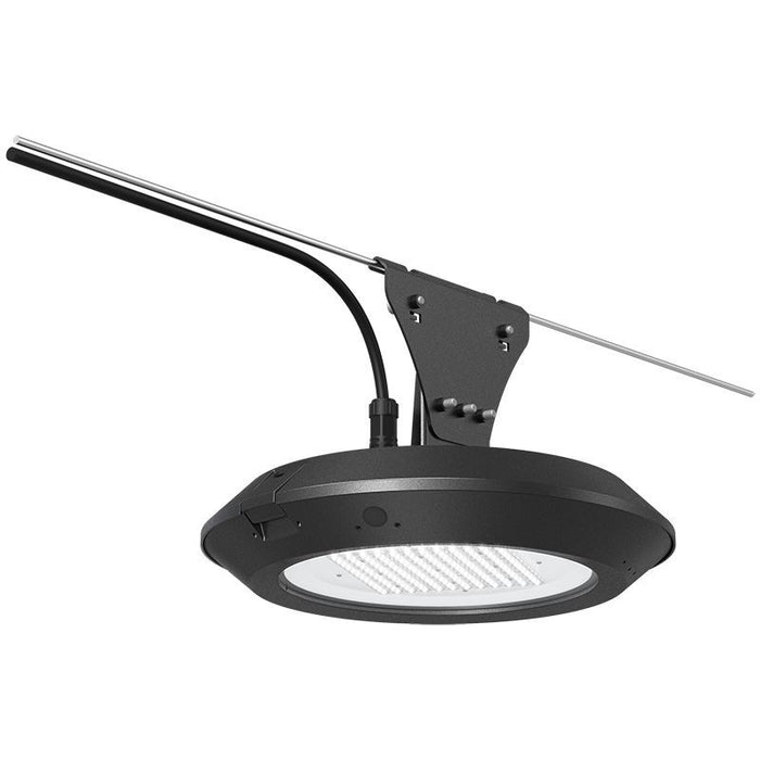 Westgate Manufacturing Spec Series LED Post Disc Light Wattage/CCT Selectable 18W/30W/45W/60W 3000K/4000K/5000K Catenary Suspension Mount (GPX-18-60W-MCTP-CAT)