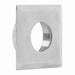 Westgate Manufacturing Square Stainless Steel Trim With Round Hole Brushed (IGL-1W-TRM-SS-SQR)