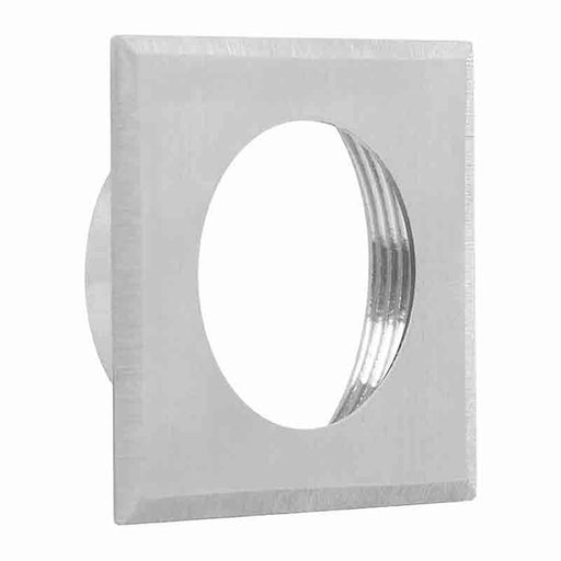 Westgate Manufacturing Square Stainless Steel Trim With Round Hole Brushed (IGL-3W-TRM-SS-SQR)
