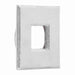 Westgate Manufacturing Square Stainless Steel Trim With Square Hole Brushed (IGL-1W-TRM-SS-SQSQ)