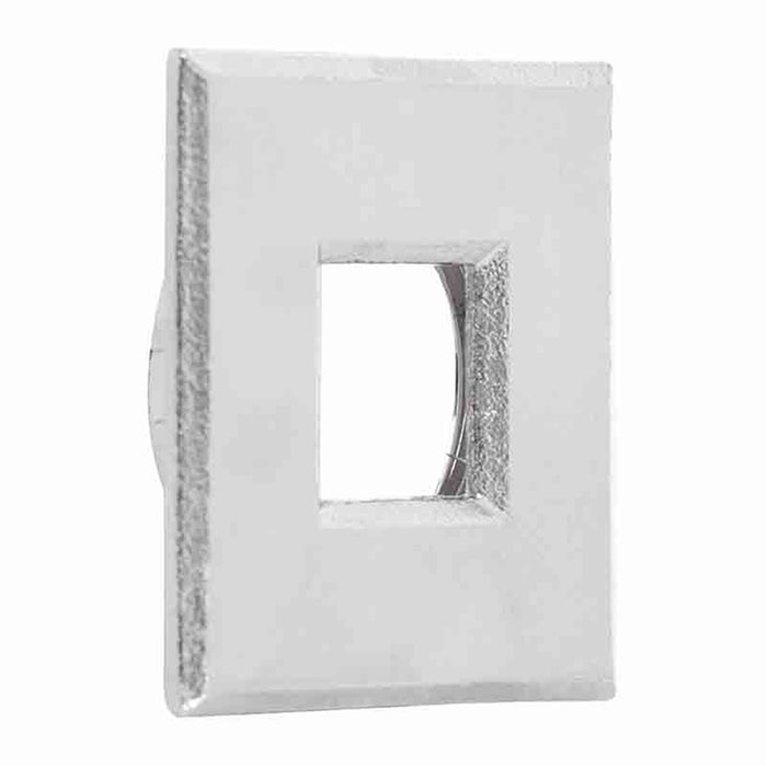 Westgate Manufacturing Square Stainless Steel Trim With Square Hole Brushed (IGL-3W-TRM-SS-SQSQ)