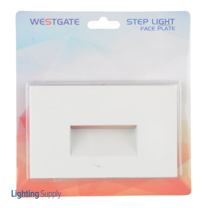 Westgate Manufacturing Step Light Faceplate 3000K (SLT-A-WH)