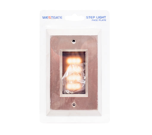 Westgate Manufacturing Step Light Faceplate (SLT-F-BN)