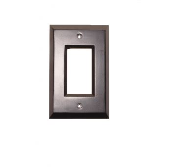 Westgate Manufacturing Step Light Faceplate (SLT-F-ORB)