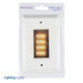 Westgate Manufacturing Step Light Faceplate (SLT-F-WH)