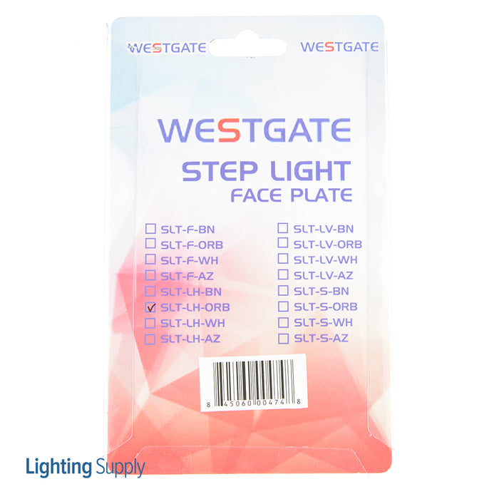 Westgate Manufacturing Step Light Faceplate 5000K (SLT-LH-ORB)