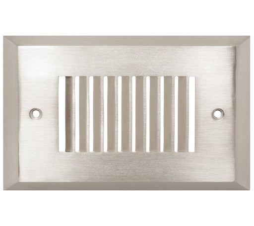 Westgate Manufacturing Step Light Faceplate (SLT-LV-BN)